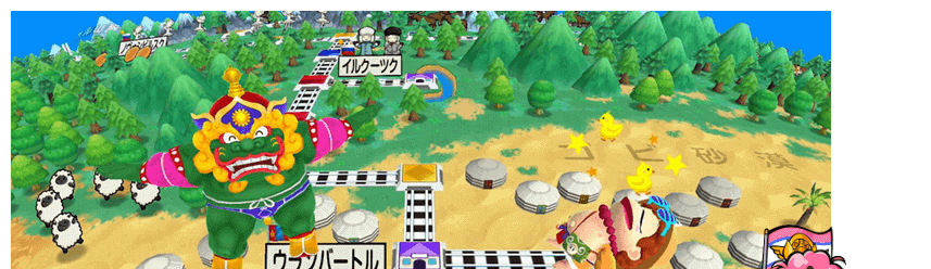 イベントや歴史ヒーローたちもワールドクラス!