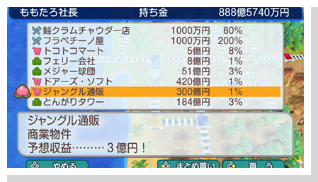 たくさんお金を稼いでめざせ総資産世界一!