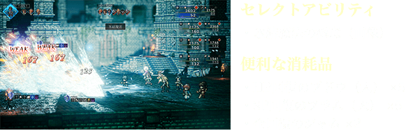 �Z���N�g�A�r���e�B �E�X�����@�̋ɈӁi�摜�j �֗��ȏ��Օi �EHP�񕜂̃u�h�E�i��j�~5�ESP�񕜂̃v�����i��j�~5�E�S�񕜂̃W�����~2