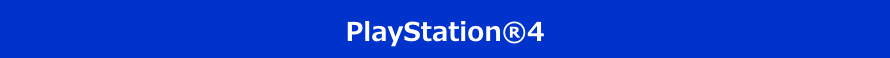 PlayStation®4