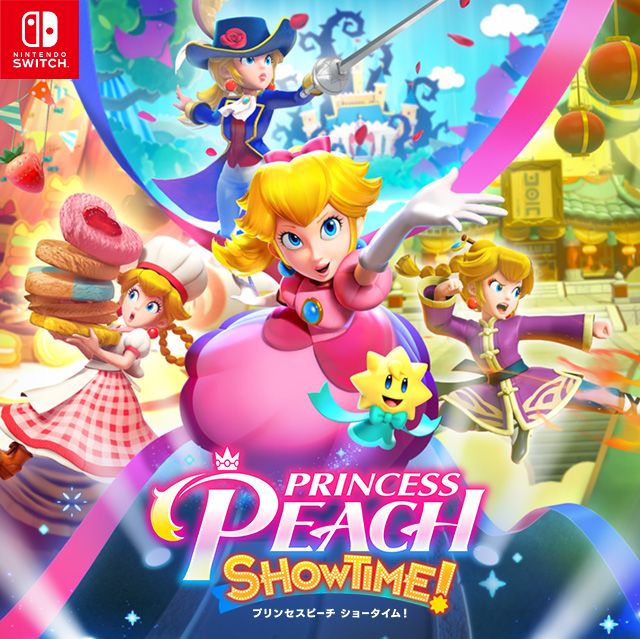 ゲオオンラインストア / 「 プリンセスピーチ Showtime!」予約受付中