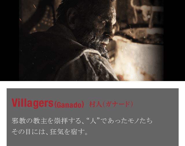 村人(ガナード)