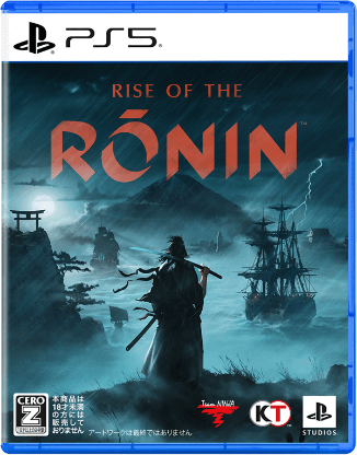 Rise of the Ronin Z versionpbP[W摜
