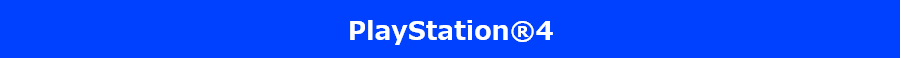 PlayStation®4