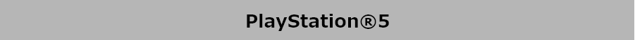 PlayStation®5