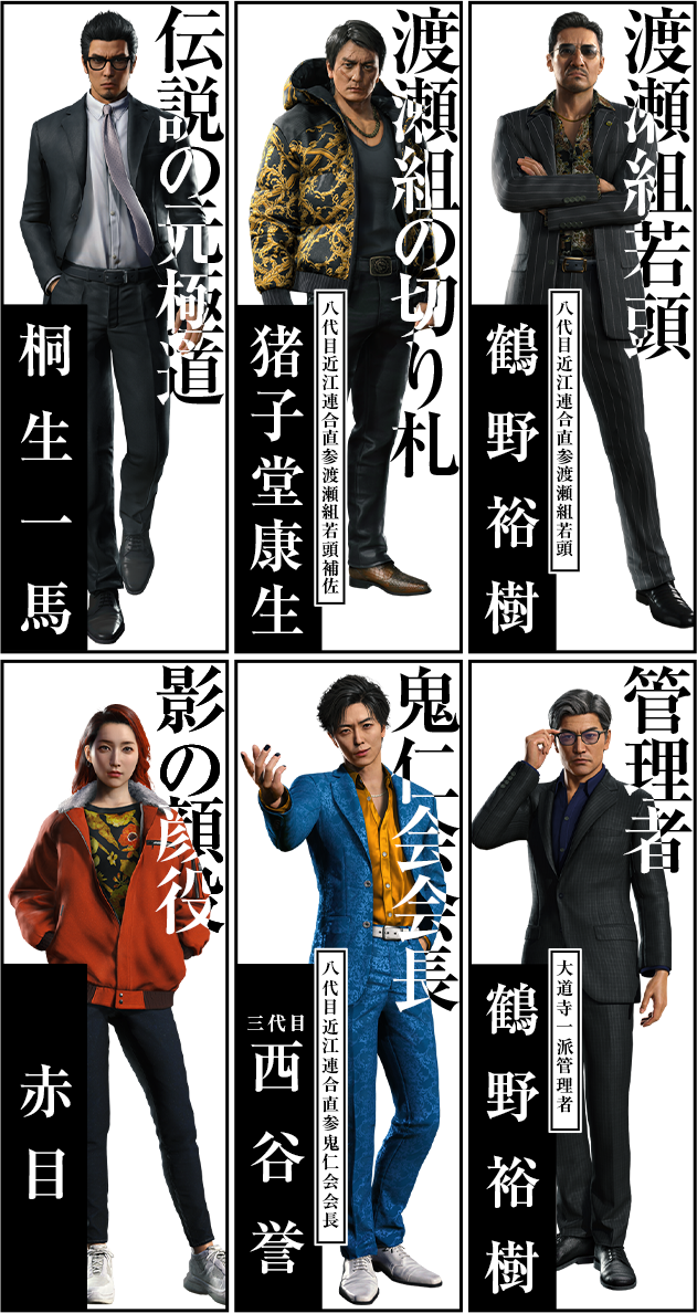 画像:キャラクター