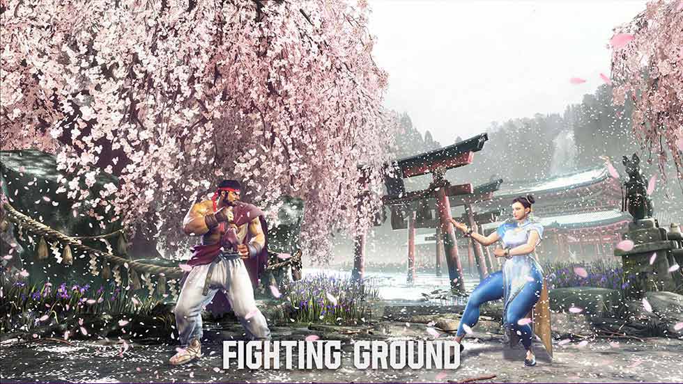 FIGHTING GROUND