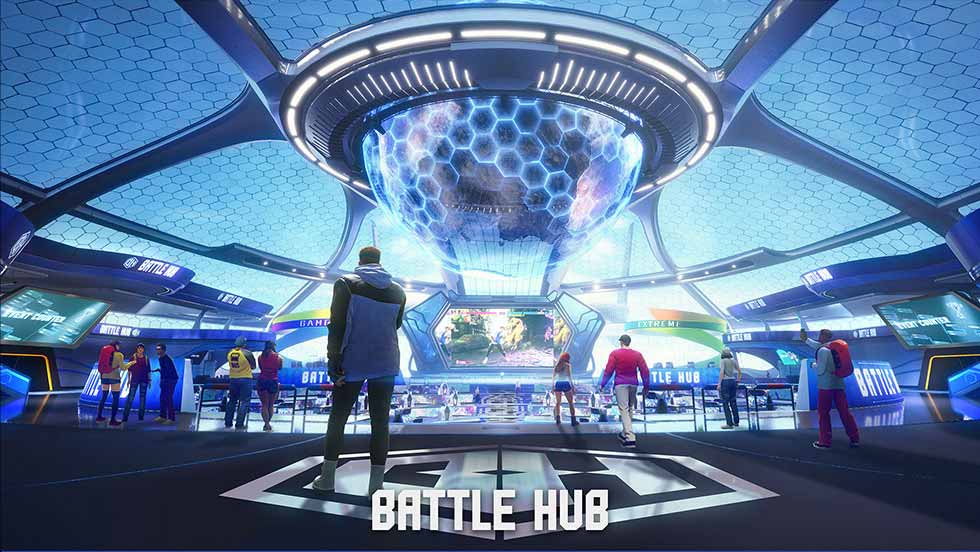 BATTLE HUB