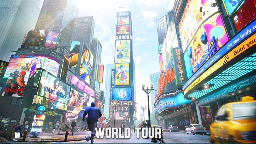 WORLD TOUR