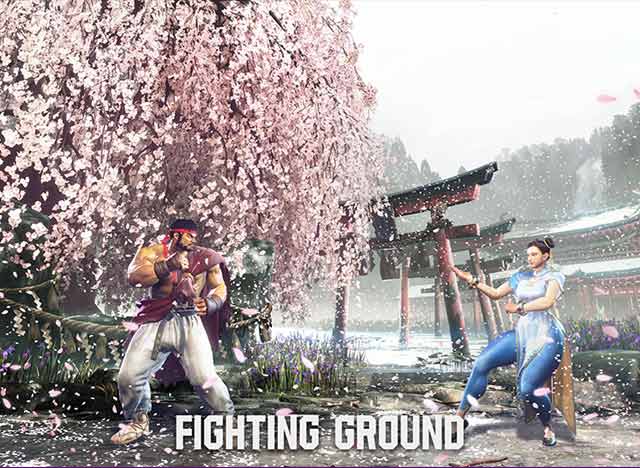 FIGHTING GROUND
