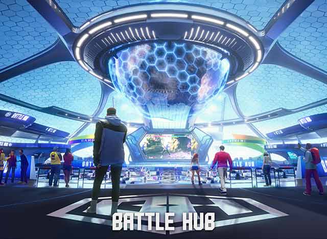 BATTLE HUB