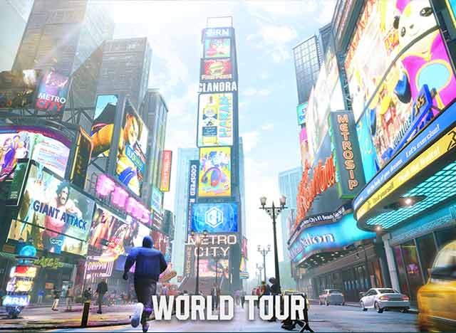 WORLD TOUR