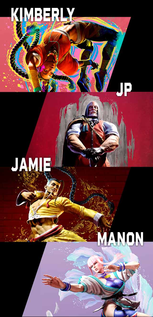 KIMBERLY JP JAMIE MANON
