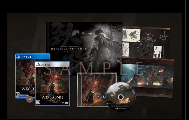 内容:ゲームソフト(パッケージ版)、オリジナルアートブック、オリジナルミニサウンドトラックCD