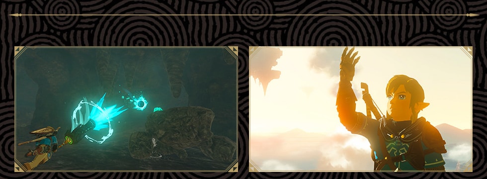 ゼルダの伝説 ティアーズ オブ ザ キングダム 画面写真1