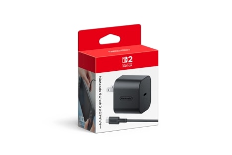 画像：Nintendo Switch 2 ACアダプター