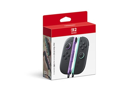 画像：Joy-Con 2 (L) ライトパープル/(R) ライトグリーン