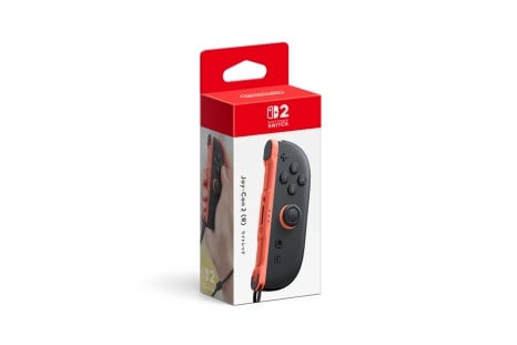 画像：Joy-Con 2 (R) ライトレッド