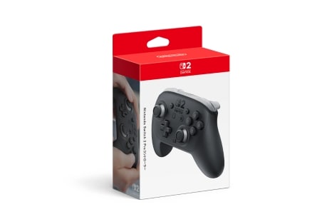 画像：Nintendo Switch 2 Proコントローラー