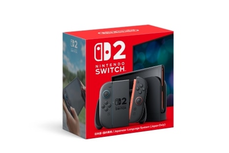 画像:Nintendo Switch 2(日本語・国内専用)