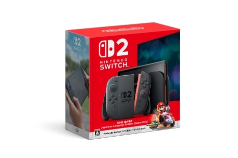 画像:Nintendo Switch 2(日本語・国内専用) マリオカート ワールド セット