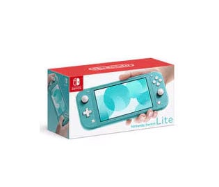 ニンテンドー　スイッチ　ライト　ターコイズを4,000円で買取した実績があります