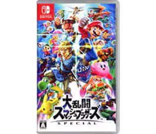 大乱闘スマッシュブラザーズ スペシャルを4,000円で買取した実績があります