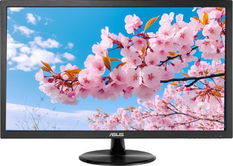 画像：24型フルHD液晶モニター VP248H-J