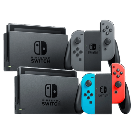 Nintendo Switch本体(各色)