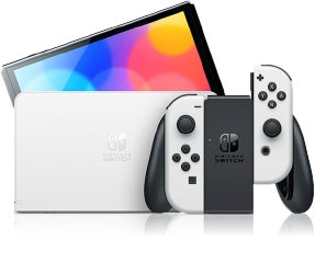 画像：Nintendo Switch 有機 ELモデル