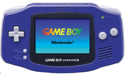 画像：ゲームボーイアドバンス<br>各色
