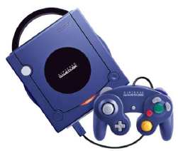 画像：ニンテンドー<br>ゲームキューブ<br>各色