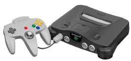 画像：NINTENDO64<br>各色