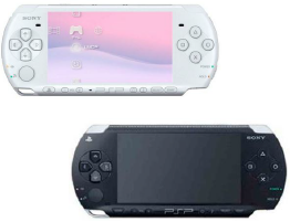 画像：PlayStation Portable<br>各色