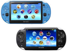 画像：PlayStation Vita<br>各色