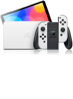 画像：Nintendo Switch 有機 ELモデル