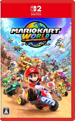 マリオカート ワールドを5,500円で買取した実績があります