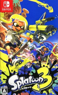 スプラトゥーン３を3,500円で買取した実績があります