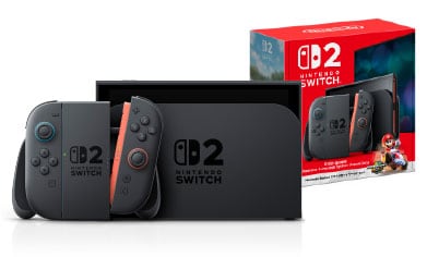 画像：Nintendo Switch 2　（日本語・国内専用）<br>マリオカート ワールドセット