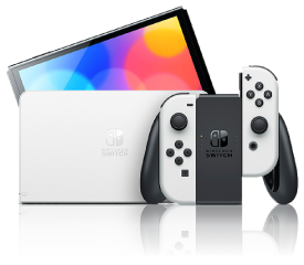 画像：Nintendo Switch 有機 ELモデル
