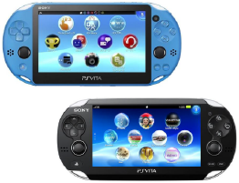 画像:PlayStation Vita<br>各色