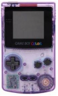 画像:ゲームボーイカラー<br>各色