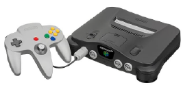 画像:NINTENDO64 各色