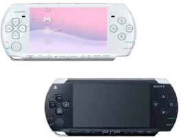 画像:PlayStation Portable<br>各色