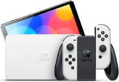 画像:Nintendo Switch<br>有機 ELモデル<br>各色