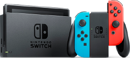 画像:Nintendo Switch<br>各色