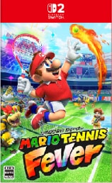 マリオテニス フィーバーを5,300円で買取した実績があります