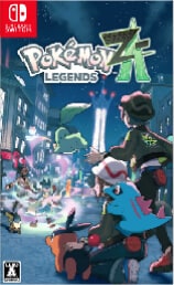 ポケモン レジェンズ Z-Aを3,500円で買取した実績があります