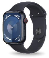 AppleWatch Series9 GPS+Cellular モデル 45mm アルミ/各色の参考買取価格37,000円  今ならさらにUP！