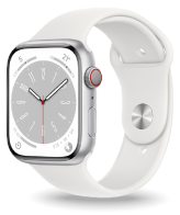 AppleWatch Series8 GPS+Cellular モデル 45mm アルミ/各色の参考買取価格28,000円  今ならさらにUP！